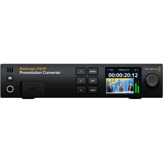 Конвертер IP-презентаций Blackmagic Design 2110 Blackmagic Design 2110 IP Presentation Converter