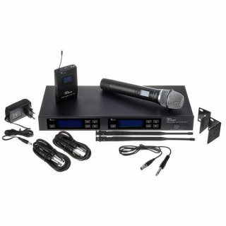 Беспроводная система the t.bone free solo Twin HTPT 823 MHz 