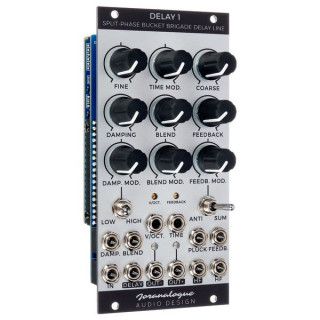 Задержка звукового оформления Joranalogue 1 Joranalogue Audio Design Delay 1