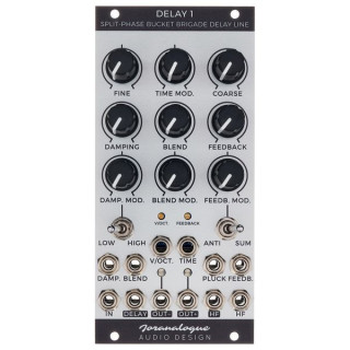 Задержка звукового оформления Joranalogue 1 Joranalogue Audio Design Delay 1