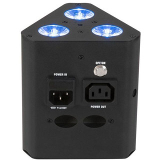 Eurolite AKKU TL-3 QCL RGB+UV Eurolite AKKU TL-3 QCL RGB+UV