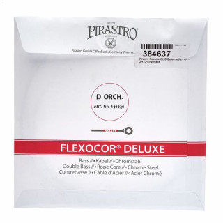 Средний бас Pirastro Flexocor DL D Pirastro Flexocor DL D Bass medium