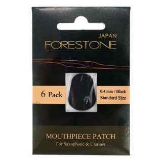 Накладки на мундштук Forestone Mouthpiece Patch Black Stand. Forestone Mouthpiece Patch Black Stand.