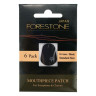 Накладки на мундштук Forestone Mouthpiece Patch Black Stand. Forestone Mouthpiece Patch Black Stand.