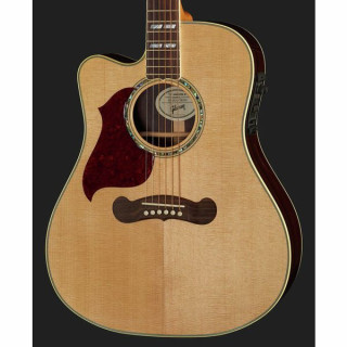 Автор песен Гибсон вырезал левую руку Gibson Songwriter Cutaway AN Lefthand