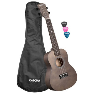 Каша Концерт Уке Ли́ден Сет БЛК Cascha Concert Uke Linden Set BLK