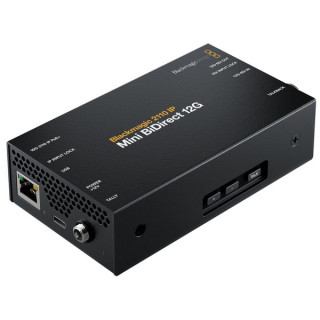 Blackmagic Design 2110 IP Mini двунаправленный 12G Blackmagic Design 2110 IP Mini BiDirect 12G