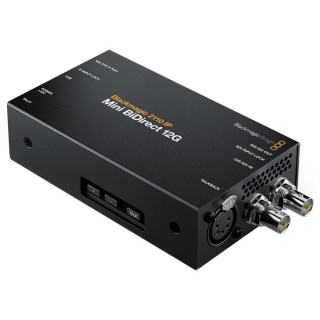 Blackmagic Design 2110 IP Mini двунаправленный 12G Blackmagic Design 2110 IP Mini BiDirect 12G