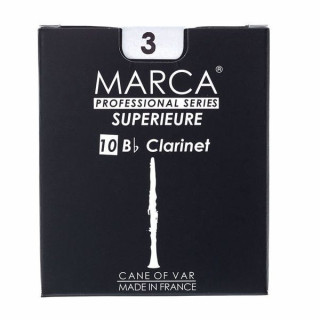 Трость для кларнета Marca Superieure Clarinet 3.0 (B) Marca Superieure Clarinet 3.0 (B)