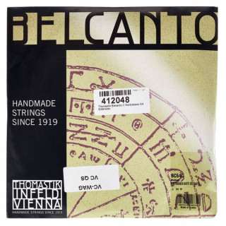 Струна для контрабаса Thomastik Belcanto C Bass 3/4 Extension Thomastik Belcanto C Bass 3/4 Extension