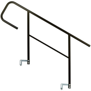 Поручень Stageworx для регулируемой лестницы BK Stageworx Handrail for Variable Stair BK