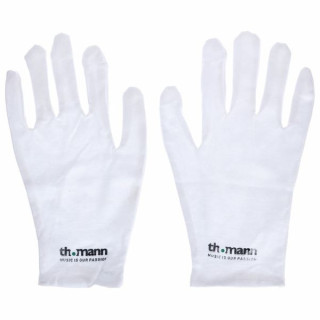Хлопчатобумажные перчатки Thomann белые L Thomann Cotton Gloves White L