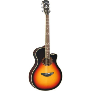 Ямаха APX700II Браун Санберст Yamaha APX700II Brown Sunburst