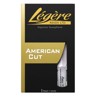 Трость для саксофона Legere American Cut Soprano Sax 3.25 Legere American Cut Soprano Sax 3.25
