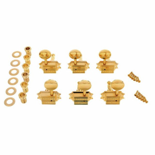 Колки для электрогитары Grover 136G Vintage Deluxe Grover 136G Vintage Deluxe