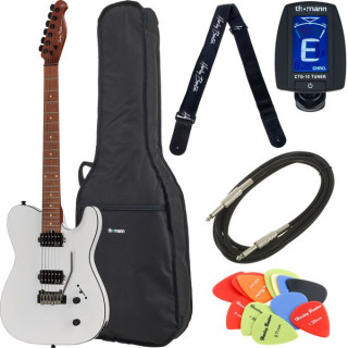 Электрогитара Harley Benton Fusion-T HH Roasted SW Bundle №557919 (Комплект)