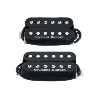 Seymour Duncan Грин Волшебный набор хамбакеров BL Seymour Duncan Green Magic Humbucker Set BL