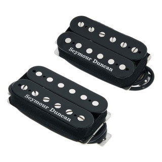 Seymour Duncan Грин Волшебный набор хамбакеров BL Seymour Duncan Green Magic Humbucker Set BL