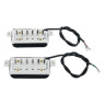 Seymour Duncan Грин Волшебный набор хамбакеров BL Seymour Duncan Green Magic Humbucker Set BL
