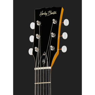 Harley Benton SC-Специальный телевизор желтого цвета Набор №539060 Harley Benton SC-Special TV Yellow Bundle №539060