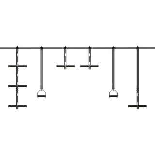 Глобальный Трас F31M025-B Расширение 25см БК Global Truss F31M025-B Extension 25cm BK