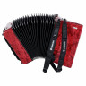 Аккордеон  Hohner Bravo II 48 Red silent key Hohner Bravo II 48 Red silent key