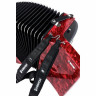 Аккордеон  Hohner Bravo II 48 Red silent key Hohner Bravo II 48 Red silent key