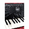 Аккордеон  Hohner Bravo II 48 Red silent key Hohner Bravo II 48 Red silent key