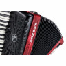 Аккордеон  Hohner Bravo II 48 Red silent key Hohner Bravo II 48 Red silent key