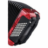 Аккордеон  Hohner Bravo II 48 Red silent key Hohner Bravo II 48 Red silent key