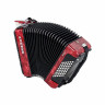 Аккордеон  Hohner Bravo II 48 Red silent key Hohner Bravo II 48 Red silent key