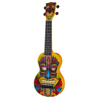 Укулеле Mahalo Art - Tiki Soprano Ukulele Mahalo Art - Tiki Soprano Ukulele