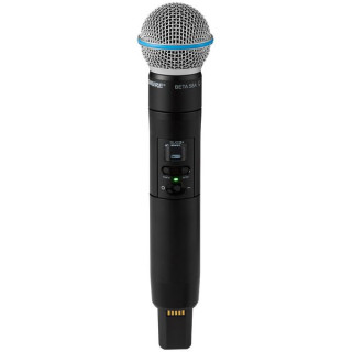 Шуре SLXD2+/Бета 58 С50 Shure SLXD2+/Beta58 S50