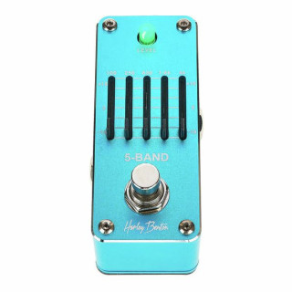 Harley Benton MiniStomp 5-полосный Harley Benton MiniStomp 5-Band