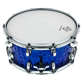 Dixon 14"x6.5" Snare Синий Титан Dixon 14"x6.5" Snare Blue Titanium