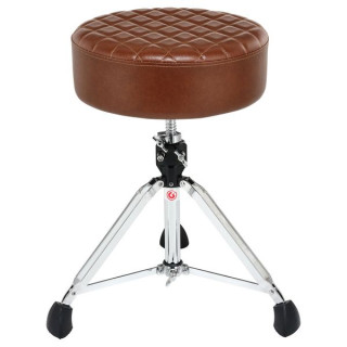 Гибралтар 15" Круглый Стул-Трон Коричневый LE Gibraltar 15" Round Throne Chestnut LE