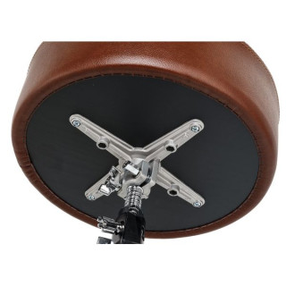 Гибралтар 15" Круглый Стул-Трон Коричневый LE Gibraltar 15" Round Throne Chestnut LE