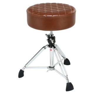 Гибралтар 15" Круглый Стул-Трон Коричневый LE Gibraltar 15" Round Throne Chestnut LE