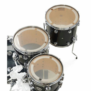 Барабанная установка DW Finish Ply Gun Metal Sparkle DW Finish Ply Gun Metal Sparkle
