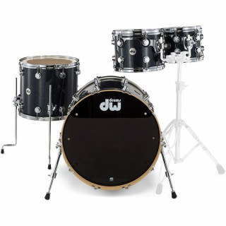 Барабанная установка DW Finish Ply Gun Metal Sparkle DW Finish Ply Gun Metal Sparkle