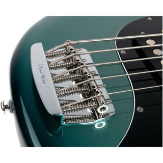 Музыкальный человек Скат 5 Sp H MN Морозно-зеленый Music Man Stingray 5 Sp H MN Frost Green
