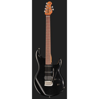 Музыкальный инструмент Music Man Luke IV HSS Черный Блеск Music Man Luke IV HSS Black Sparkle