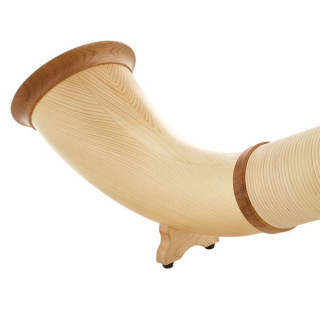 Tavmusic.ru Альф-горн Spitzenklasse F матовый Thomann Alphorn Spitzenklasse F matt