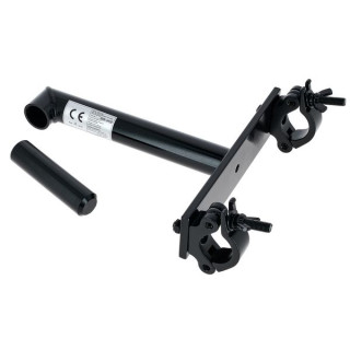 Крепление для динамиков Global на ферменной конструкции для F31-45 черного цвета Global Truss Speaker Mount for F31-45 Black