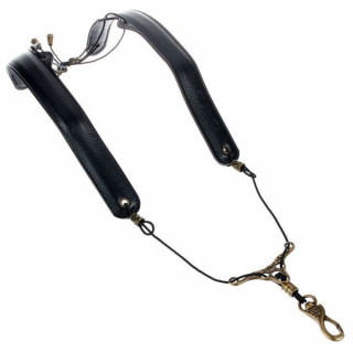 Ремень для саксофона Balam Back Strap Standard Black Balam Back Strap Standard Black