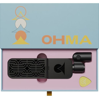 Ома Мир Мотив Конденсатор Чёрный & Черный Ohma World Motif Condenser Black & Black
