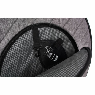 Сумка для тарелок Mono Cases 24" Cymbal Bag Ash Mono Cases 24" Cymbal Bag Ash