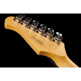 Электрогитара Harley Benton Fusion-III HH HT EB BK Harley Benton Fusion-III HH HT EB BK