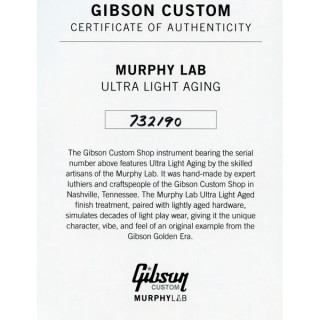 Электрогитара Gibson Les Paul 57 HPT GT DB #1