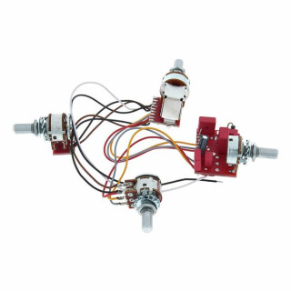 Набор для звукоснимателей Glockenklang 2-Band Electronic